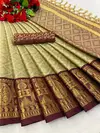 Aab Prachi Non Catalogue Pure Mercerised cotton silk Designer  Saree Catalogue